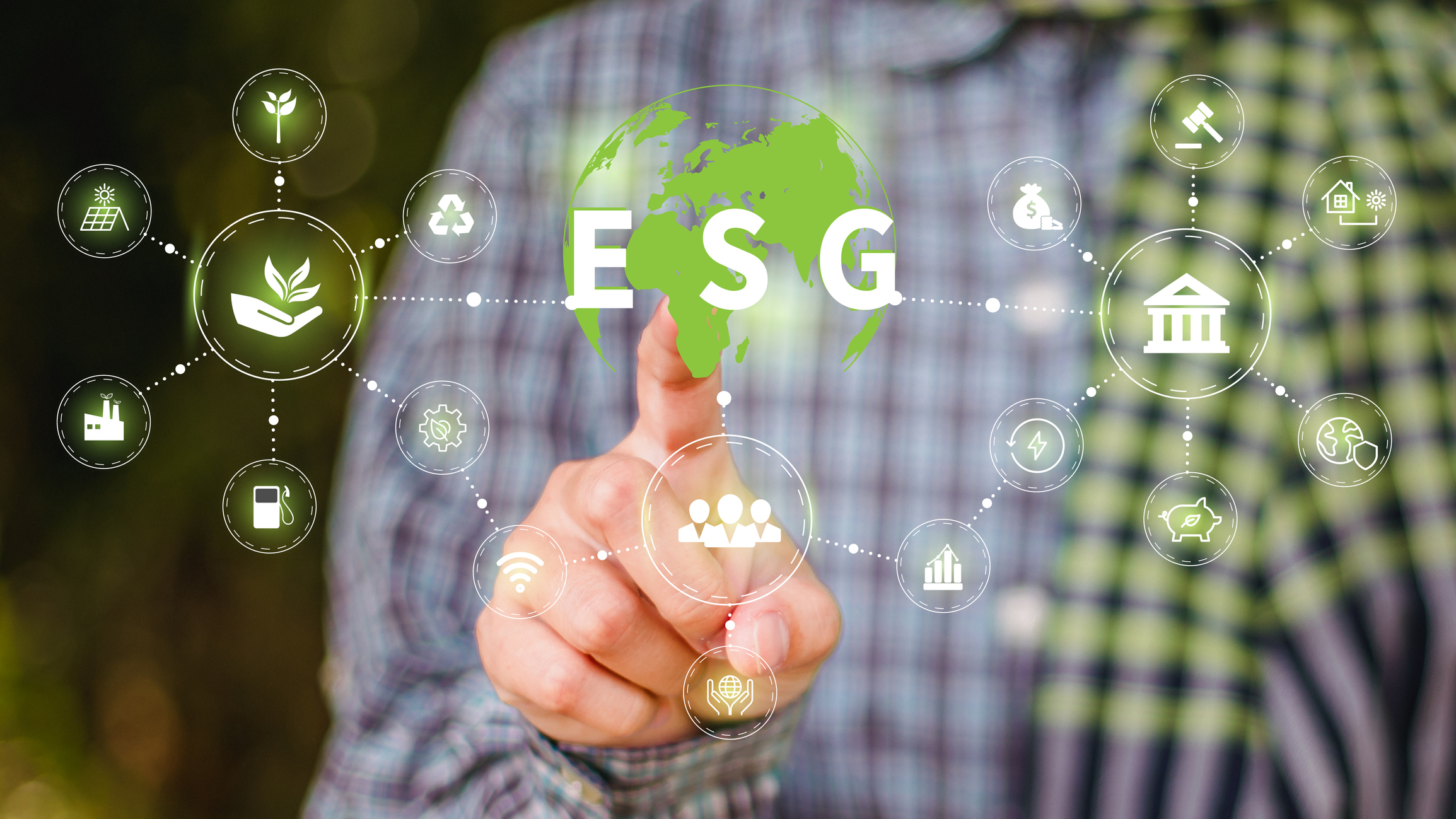 ESG icon concept